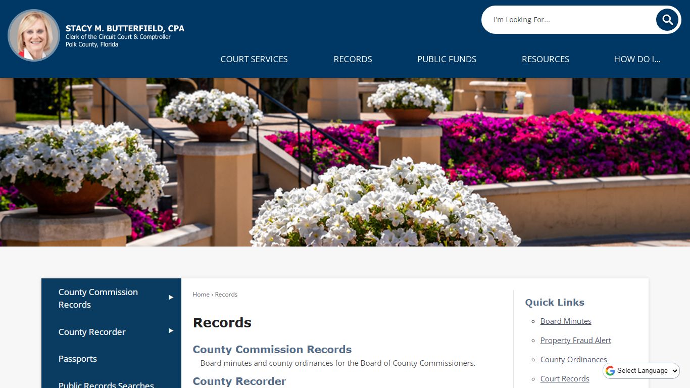 Records | Polk County Clerk, FL